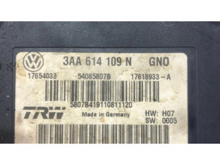 Jednotka ABS 3AA614109N, 17654033   Volkswagen PASSAT CC 2011