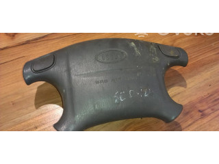 Подушка безопасности водителя 0K24K57K50CGR   KIA Sephia