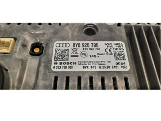 Панель приборов Audi A3 8Y