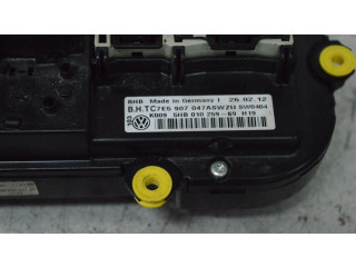 Блок управления климат-контролем    Volkswagen Transporter  Caravelle T5