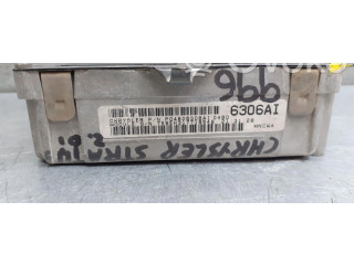 Řídící jednotka P04606306AI Chrysler Stratus
