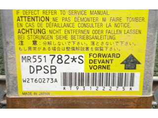 Блок подушек безопасности MR551782 Mitsubishi Montero