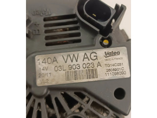 Генератор 03L903023A, 111098090   Volkswagen Touran II      