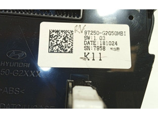 Блок управления климат-контролем 97250G2050, 97250G2050MBI   Hyundai Ioniq