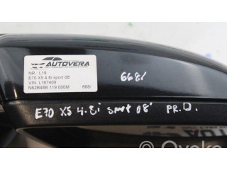 Zpětné zrcátko levé BMW X5 E70 2006