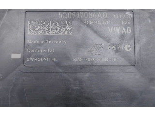 Блок комфорта 5Q0937084AQ Skoda Octavia Mk3 (5E)