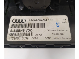Блок управления климат-контролем 8P0820043M   Audi A3 S3 8P