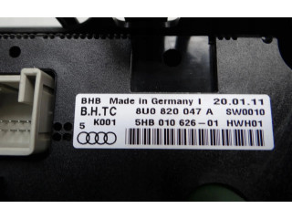 Блок управления климат-контролем 8U0820047A Audi Q3 8U
