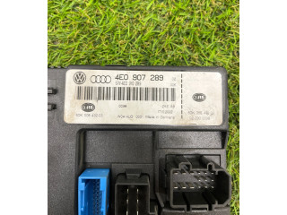 Блок комфорта 4E0907289, 5DK00843203 Audi A8 S8 D3 4E