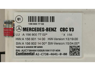 Блок управления A1569007702, A2C7384641000 Infiniti QX30