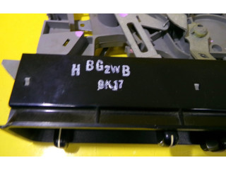 Блок управления климат-контролем HBG2WB9K17 Mazda 323