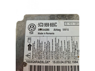 Блок подушек безопасности 5c0959655c   Skoda Yeti (5L)