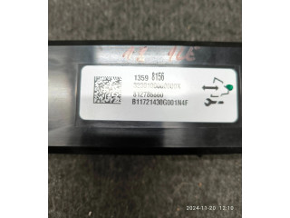 Блок управления климат-контролем 13598156, 812786860   Chevrolet Camaro