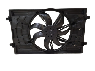 Комплект вентиляторов     5Q0121203DR, 5Q0121207BK    Volkswagen Golf VII 