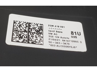 Volant Volkswagen Caddy 2021 2GM419091, 2GM419091  