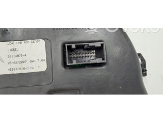 Přístrojová deska  Citroen C3 2007 9660225880  