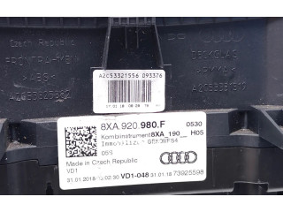Панель приборов 8XA920980F   Audi A1       