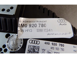 Přístrojová deska  Audi Q7 4M 2016 4M0920780  