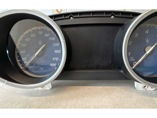 Панель приборов 670030640 Maserati Ghibli