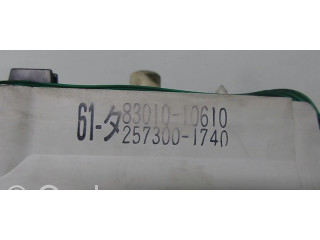 Přístrojová deska Toyota Starlet (P70) III 1985 83010-10610