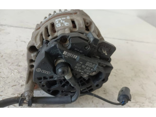 Генератор 037903025M, 0124325013   Volkswagen Polo      