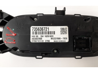 Блок управления климат-контролем 735636721   Fiat 500L