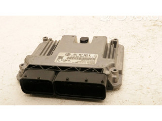 Блок управления двигателя 03C907309Q, 0261s07732   Volkswagen Touran II