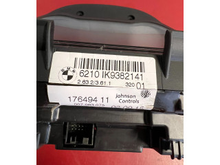 Přístrojová deska BMW X1 F48 F49 2016 9382141, 62109382141