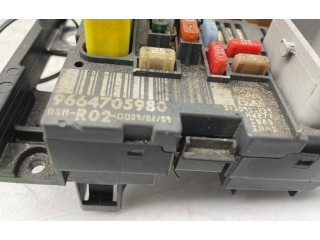 Блок предохранителей     Citroen C5    