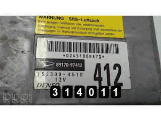 Блок управления двигателя 89170-97412 Daihatsu YRV