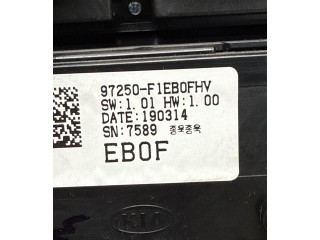 Блок управления климат-контролем 97250F1EB0, 97250F1EB0   KIA Sportage