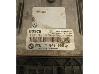 Блок управления двигателя 7640005, 09138668 Mini One - Cooper R56