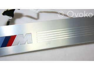 Отделка переднего порога кузова