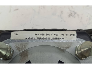 Подушка безопасности водителя 7H0880201F, 0017R000UWMX Volkswagen Transporter - Caravelle T5