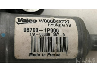 Моторчик заднего дворника 987001P000, W000009727    KIA Venga