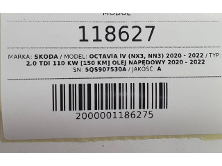 Блок комфорта 5QS907530A Skoda Octavia Mk4