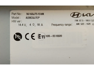 Дисплей    96160J7515WK   KIA Xceed