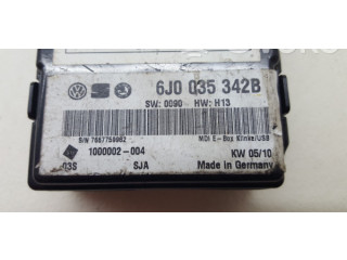 Блок комфорта 6J0035342B, 100002004   Seat Ibiza IV (6J,6P)   