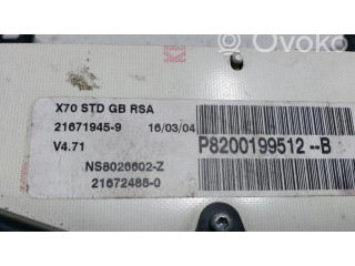 Přístrojová deska Nissan Interstar 2004 216709164, P8200199512B