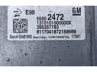 Řídící jednotka 55502472, 55487860 Opel Zafira C 2015