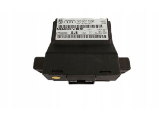 Модуль управления gateway Skoda Octavia Mk2 (1Z) 2004 - 2013 года 1K0907530K