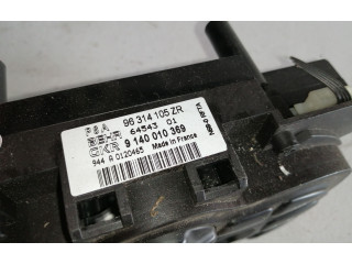 Блок управления климат-контролем 96314105ZR, 9140010369 Citroen Xsara Picasso