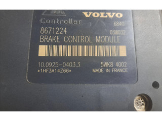 Блок АБС 8671224, 10092504033   Volvo  V70  2000 - 2004 года