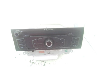 Радио/ проигрыватель CD/DVD / навигация     8t1035186p, 8T1035186P    Audi A5 Sportback 8TA 