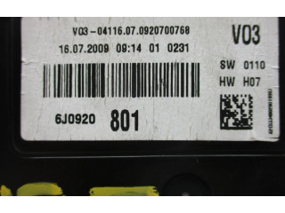 Přístrojová deska Seat Ibiza IV (6J,6P) 2009 6J0920801