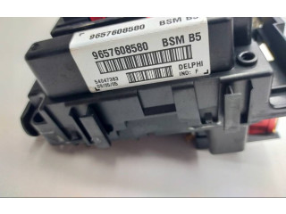 Pojistková skříňka Řídící jednotka BSM 9657608580 Citroen Berlingo 2009
