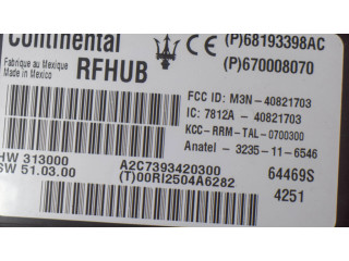 Блок управления 68193398AC, 670008070 Maserati Ghibli