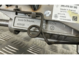 Рулевая рейка 7P5419501BG, 7P5419501 Porsche Cayenne (92A) 2011 - 2017 года