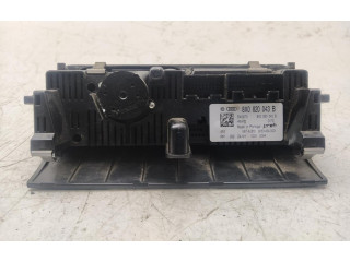 Блок управления климат-контролем 8X0820043B Audi A1