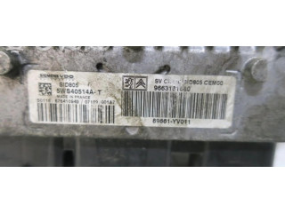 Блок управления двигателя 9663181680, CENTRALITAMOTORUCE   Peugeot 107